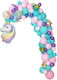 Set de Decorațiuni cu Baloane Unicorn 122 Piese