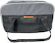 Woofmoda Waterproof Dog/Cat Carrying Gray Shoulder Bag for 8kg Pets L57xW34xH23cm