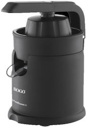 Sogo Storcător electric 120W cu capacitate 250ml Negru