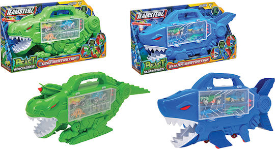AS Dinosaurier Maschinen Garage Für 3+ Jahre (Verschiedene Designs) 1Stück