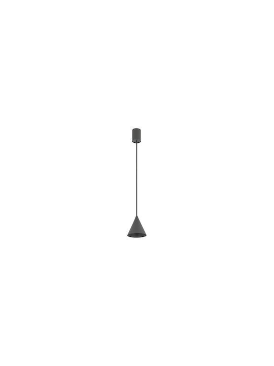 Nowodvorski Pendant Light Gray with Socket GU10 11x11cm