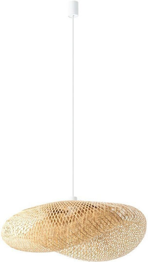 Nowodvorski Hängelampe Beige mit Fassung E27