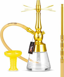 Tsar Ναργιλές Μονός Gold 34cm