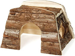 Karlie Wonderland Wooden House 17x11x8cm Karlie Flamingo