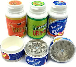 Τριφτησ-grinder Μεταλλικος Κρυψωνα 45mm Τριφτησ-grinder Μεταλλικος Κρυψωνα 45mm
