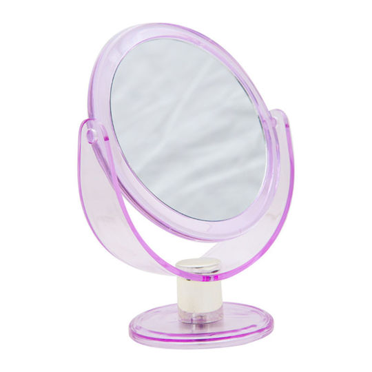 Hair Utopia Makeup Mirror Tabletop Pink