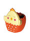 Next Next Easter Flower Pot Orange 8x10cm
