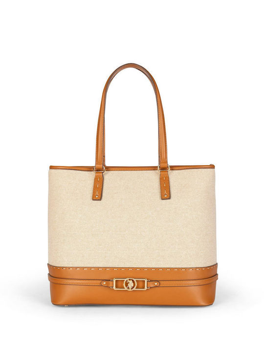 Women's Bag Shoulder Beige