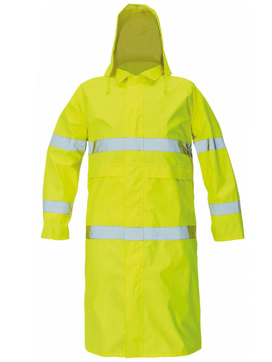 Αδιάβροχη Καμπαρντίνα Hi-vis Gordon Fluor Yellow