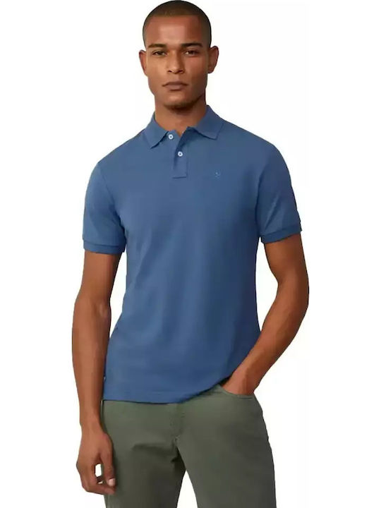 Hackett Поло Блуза Dark Denim Blue