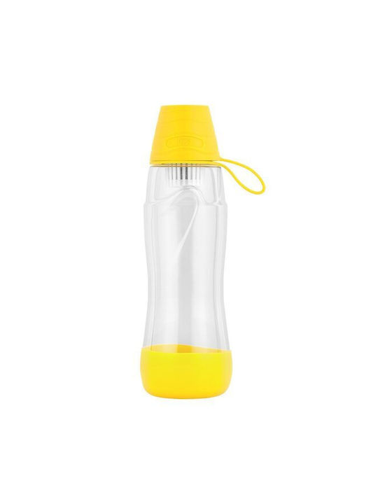 Teesa Bottiglia Grătare comerciale Sticlă con tappo a vite Galben 550ml