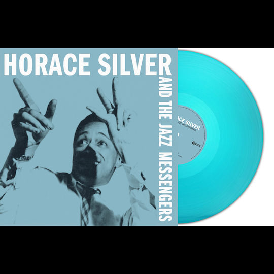 Horace Silver & Jazz Messengers Horace Silver Jazz Messengers Turquoise 1 Vinil