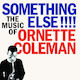 Ornette Coleman Something Else 1 Vinyl