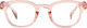 Izipizi Ochelari de citit +1.00 în culoarea Transparent