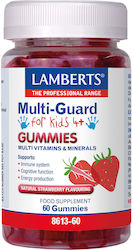 Lamberts Multi-Guard Πολυβιταμίνη Φράουλα