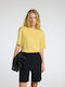 Women's T-shirt Yellow