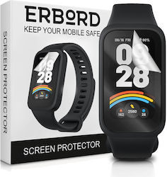 3x Φύλλο Υδρογέλης Erbord Xiaomi Smart Band 9 Active 3x Φύλλο Υδρογέλης Erbord Xiaomi Smart Band 9 Active