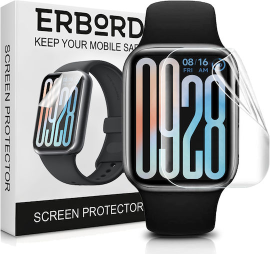 3x Hydrogel-Folie Erbord Xiaomi Smart Band 9 Pro