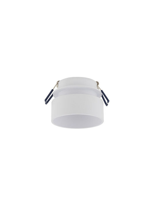 Nowodvorski Recessed Spot White 8x8cm. 1pcs
