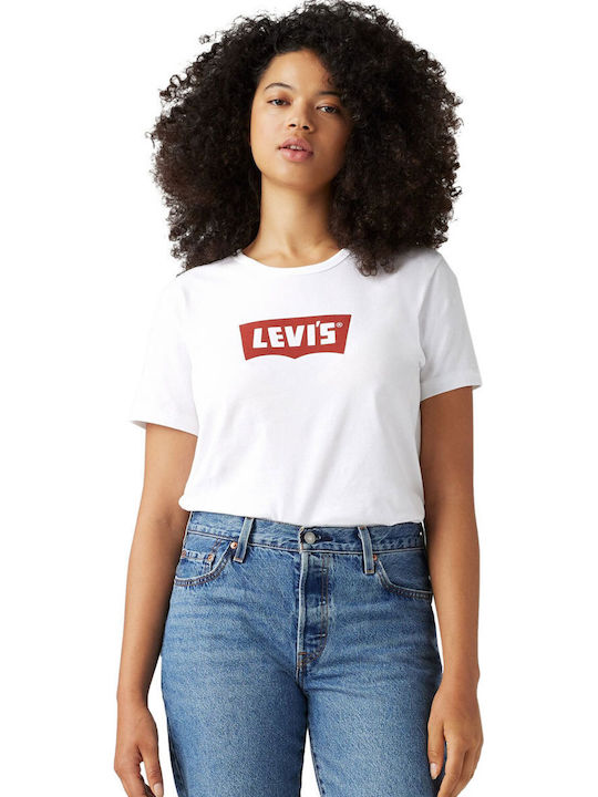 Graphic Γυναικείο T-shirt Λευκό