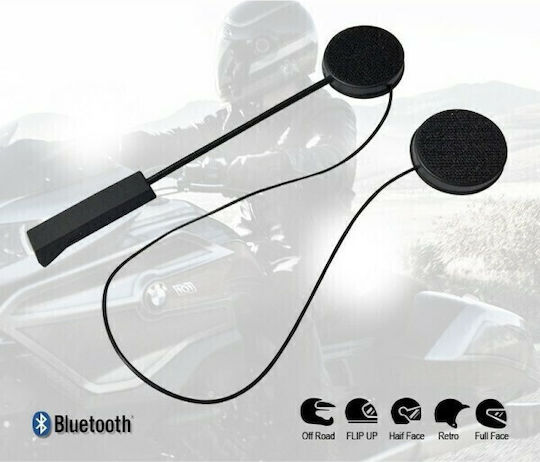 ACP ΒΤ8 Мотоциклетна комуникационна система за един каскет с Bluetooth