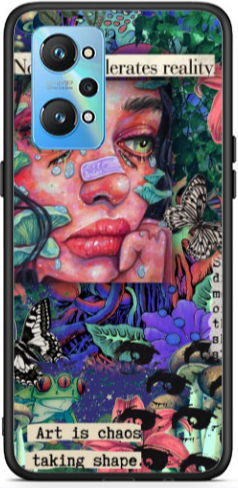 Realme Gt Neo 2 Taking Shape Black Glossy Θήκη