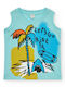 Kids' Shirt Sleeveless Light Blue