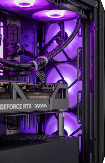 Actina Gaming Desktop PC (Ryzen 7-7800X3D/32GB DDR5/2TB SSD/Fără Sistem De Operare)