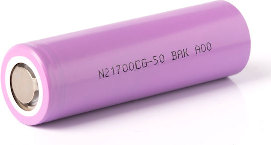 Bak Wiederaufladbare Batterie 21700 Li-Ion 5000mAh 3.7V 1Stück