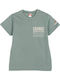 Kinder-T-Shirt Pistachio