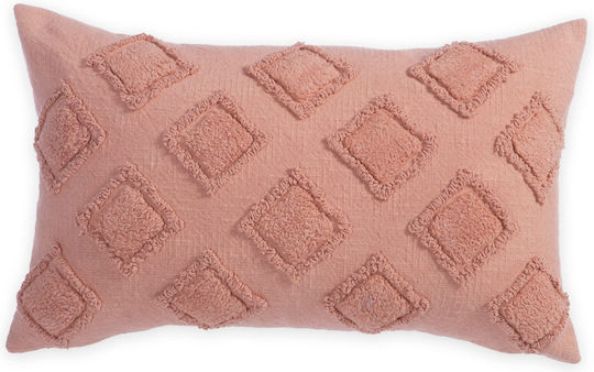 Nef-Nef Homeware Zierkissen Josh Pfirsich 33x55cm