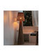 NewGarden Outdoor Floor Lamp for Exterior Space IP54 for E27 Bulb Beige