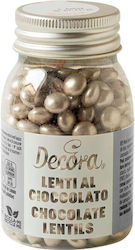 Decora Διακοσμητικές Πέρλες Καφέ 80gr 2081168
