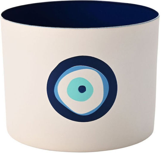 Goa Tama Ochi Albastru Alb 10cm