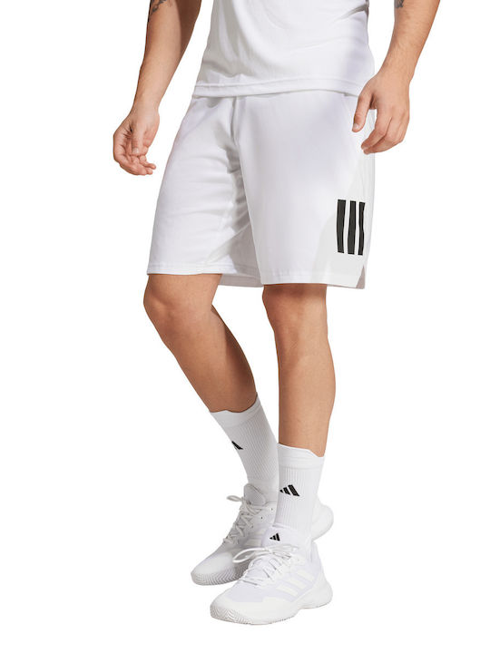 adidas 3-stripes JE0408 Ανδρικό Σορτς Λευκό