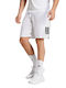 adidas 3-stripes JE0408 Ανδρικό Σορτς Λευκό