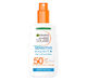Garnier Ambre Solaire Sensitive Expert+ Sunscreen SPF50+ in Spray 200ml