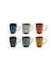 Marva Cană Ceramică 350ml (Diverse culori)