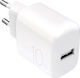 Puro Ladegerät ohne Kabel mit USB-A Anschluss 10W Weißs (Prolite)