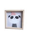 Koopman Animal Decorativ din Lemn 20cm 1buc