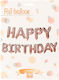 Koopman Αξεσουάρ Μπαλονιών για Party με Θέμα "Happy Birthday" 41251------2