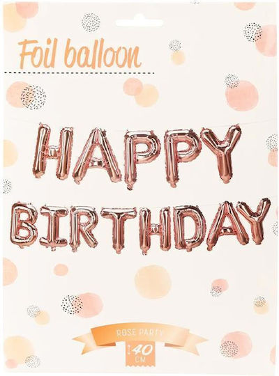 Koopman Αξεσουάρ Μπαλονιών για Party με Θέμα "Happy Birthday" 41251------2