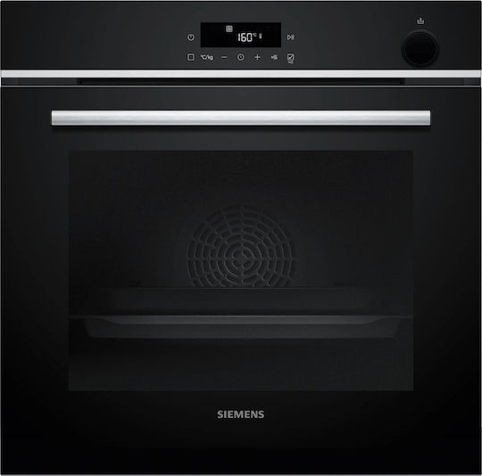 Siemens Iq300 Φούρνος άνω Πάγκου 71lt Π59.4εκ. Μαύρος