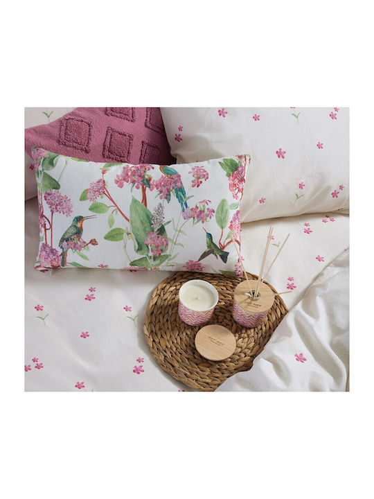Nef-Nef Homeware Сет Чаршафи с Ластик 160x200+35см. Dream on Ecru 4бр
