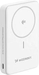 Wozinsky WLWP-10KA0Y3WS 10000mAh 22.5W Λευκό Wozinsky WLWP-10KA0Y3WS 10000mAh 22.5W Λευκό