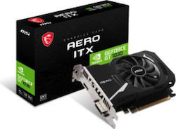 MSI GeForce GT 1030 4GB AERO ITX 4GD4 OC MSI GeForce GT 1030 4GB AERO ITX 4GD4 OC