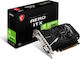 MSI GeForce GT 1030 4GB GDDR4 AERO ITX 4GD4 OC Κάρτα Γραφικών