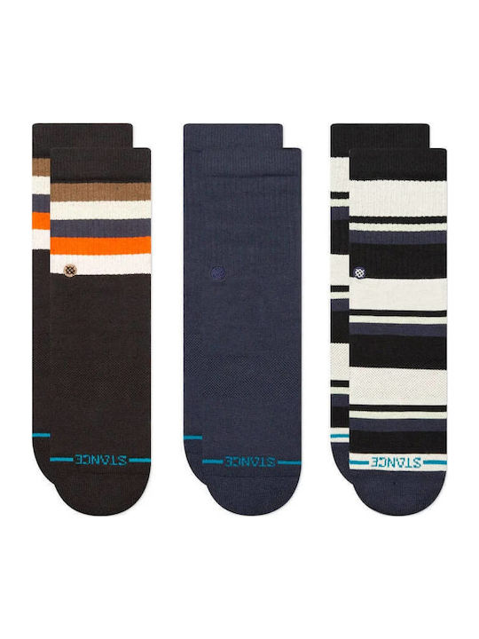Stance Kids' Socks Knee-High Multicolored 3 Pairs