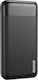 Dudao K18-1W Power Bank 10000mAh 10W with 2 USB-A Ports Black