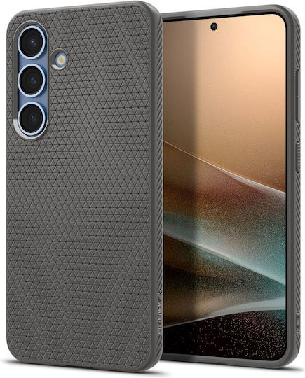 Spigen Liquid Air Umschlag Rückseite Silikon 0.3mm Gray (Galaxy S25)